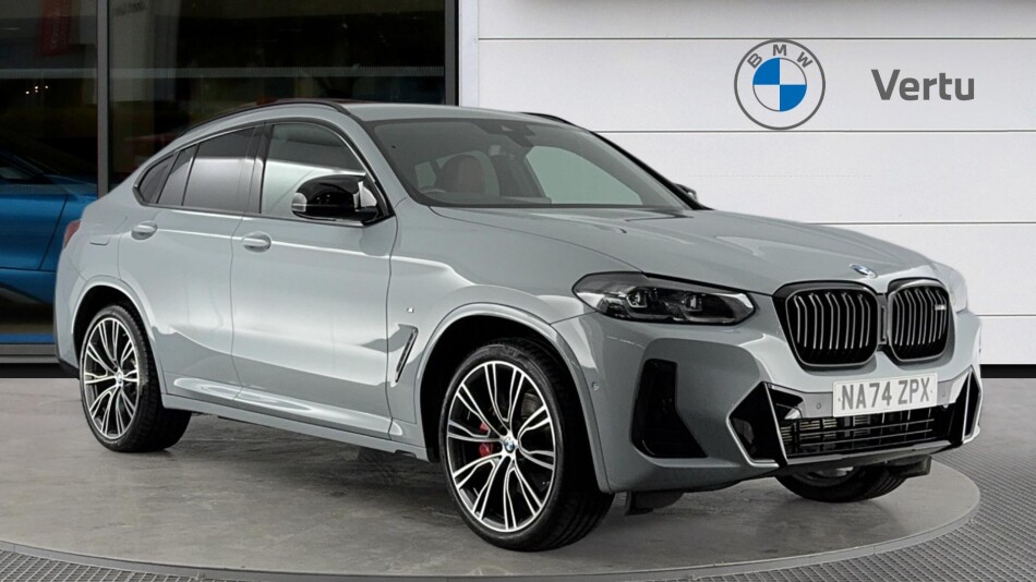 BMW X4 xDrive M40i MHT 5dr Auto Petrol Estate
